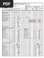 Pool Balancing Tank Calculation: A) Bathing Load - Equation 1 | PDF