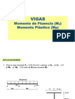 VIGAS-M Fluencia-M Plastico