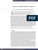 GIS-Based Spatial Analysis of Accident Hotspots: A Nigerian Case Study