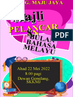 Buku Program Bulan BM 2022