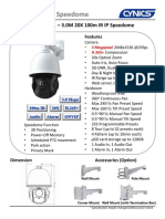 CNC345W20IR: 4000-Series IP Speedome