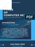 Presentation On Types of Computer Networks