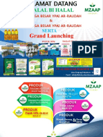 Bahan Persentase Lounching