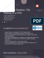 GE's Talent Machine: The Making of A CEO