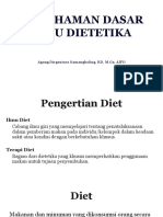 Dasar Dietetik - Agung Dirgantara Namangboling, M.Gz.,Dietisien.,AIFO