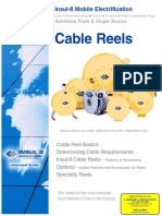 Cable Reels: Insul-8 Mobile Electrification