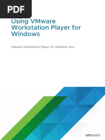 Workstation Player 16 Windows User Guide