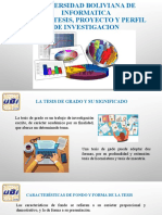 Tesis universitaria sobre investigación