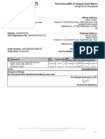 Tax Invoice for Mobile Phone Purchase