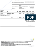 Tax Invoice for iPhone 7 Purchase