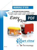 Manuale Pompa Easyflow