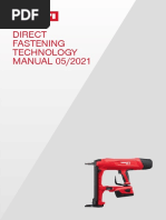 Direct Fastening Technology Manual Technical Information ASSET DOC 3162576