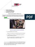 Comprensión Y Redacción de Textos I Ciclo 2022 - Marzo Semana 5 - Sesión 2 Trabajo en Equipo Grupo1