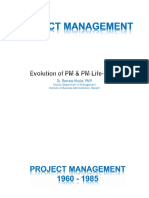 Unit03-Evolution of PM PM Life-Cycle