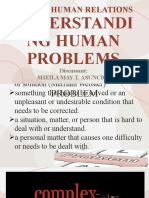 Understanding Human Problems
