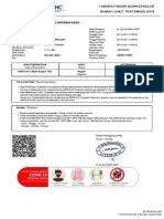 Hasil Antigen FAISAL ABDULLAH