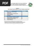 Activity 5a - Data Analysis Using R and Other Stat Application-1