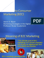 Aaron A. Wynn Marketing Strategies in The Digital Age Professor Shular Scudamore