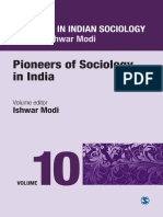 Pioneers of Sociology in India