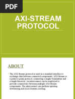 AXI Stream Protocol