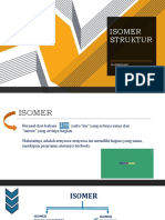 Isomer Struktur