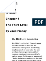 Class 12 English (Vistas) The Third Level by Jack Finney