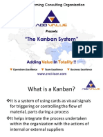 New - The Kanban System