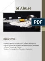 Drugs of Abuse