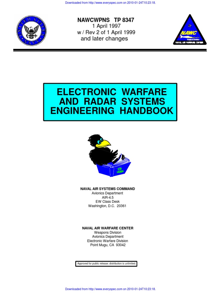 Navy, Electronic Warfare Handbook PDF