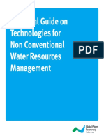 Technical Guide On Technologies For Non Conventional Water Resources Management