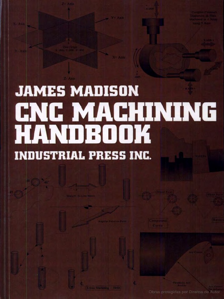 CNN Machining Handbook Madison | PDF