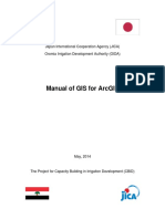 Manual of GIS For ArcGIS PDF