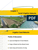 03 Canal Irrigation Network