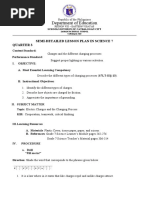 Semi Detailed Lesson Plan in Electricity g71