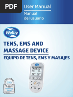 EMS Electrode Placement Guide | PDF