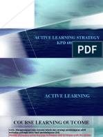 Week 1 (Active Learning Strategy Intro)