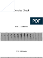 Seismic Data-Denoise Check (Geo-East)