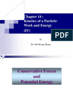 Kinetics of A Particle: Work and Energy (IV) : by Dr. Toh Hoong Thiam