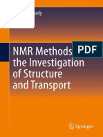 Edme H Hardy (Auth.) - NMR Methods For The Investigation of Structure and Transport-Springer-Verlag Berlin Heidelberg (2012)