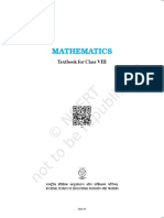 Mathematics: Textbook For Class VIII
