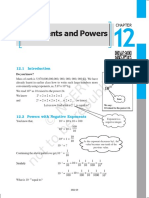 Exponents and Powers: Do You Know?