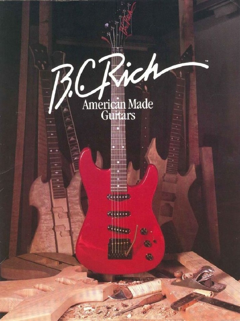 1986 B.C.rich Catalog+2 | PDF