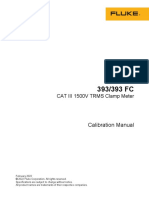 CAT III 1500V TRMS Clamp Meter: Calibration Manual