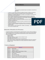 ISA: Industrie Et Sécurité Des Aliments: Objectifs de La Formation