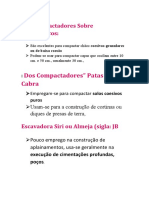 Dos Compactadores Sobre Pneumáticos