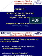 1 Introducción Al Derecho Financiero