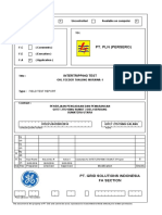 Pt. PLN (Persero) : Intertripping Test