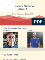 Economics Seminar Week 1-1
