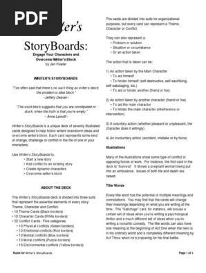 Story Cards