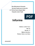 Inecuaciones y desigualdades matemáticas